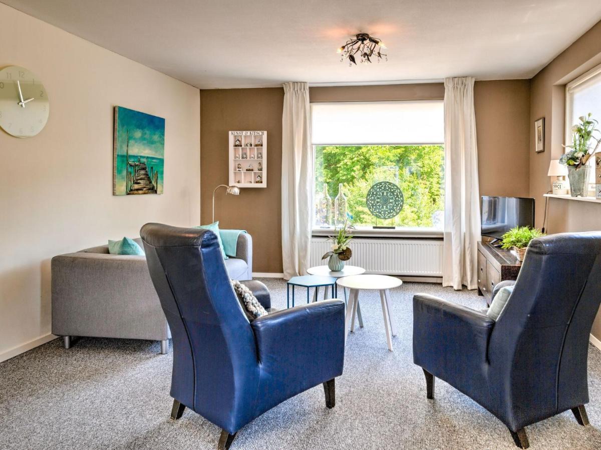 Modern Apartment In Schoorl Near The Beach エクステリア 写真