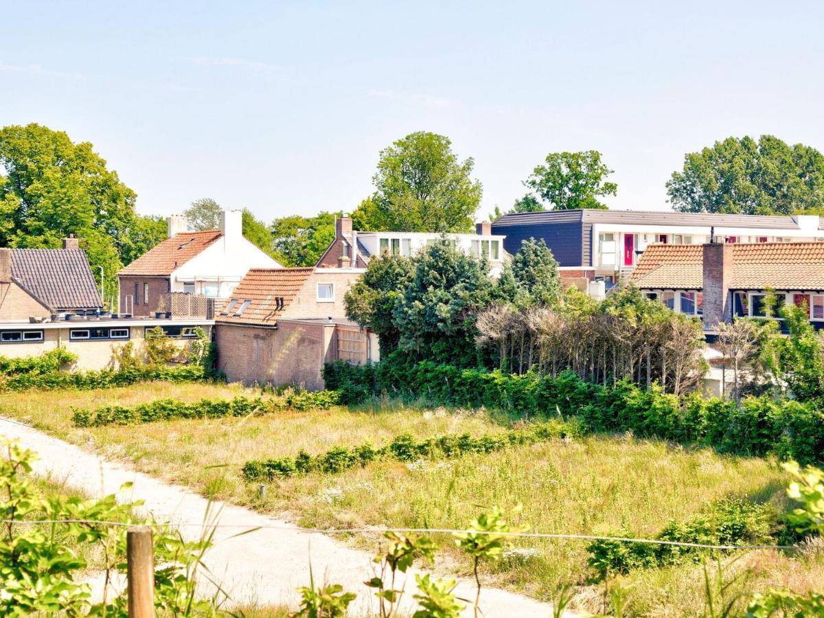 Modern Apartment In Schoorl Near The Beach エクステリア 写真