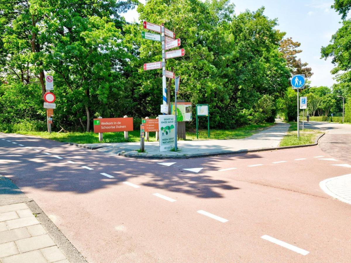 Modern Apartment In Schoorl Near The Beach エクステリア 写真